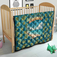 Bahamas Quilt with Tropical Beach Sunset Palm Tree Ocean Spirit