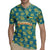 Bahamas Rugby Jersey with Tropical Beach Sunset Palm Tree Ocean Spirit