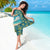 Bahamas Sarong with Tropical Beach Sunset Palm Tree Ocean Spirit