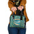 Bahamas Shoulder Handbag with Tropical Beach Sunset Palm Tree Ocean Spirit