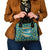 Bahamas Shoulder Handbag with Tropical Beach Sunset Palm Tree Ocean Spirit