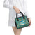 Bahamas Shoulder Handbag with Tropical Beach Sunset Palm Tree Ocean Spirit