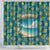 Bahamas Shower Curtain with Tropical Beach Sunset Palm Tree Ocean Spirit