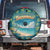 Bahamas Spare Tire Cover with Tropical Beach Sunset Palm Tree Ocean Spirit