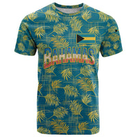 Bahamas T Shirt with Tropical Beach Sunset Palm Tree Ocean Spirit