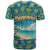 Bahamas T Shirt with Tropical Beach Sunset Palm Tree Ocean Spirit