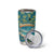 Bahamas Tumbler Cup with Tropical Beach Sunset Palm Tree Ocean Spirit