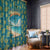 Bahamas Window Curtain with Tropical Beach Sunset Palm Tree Ocean Spirit