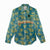 Bahamas Women Casual Shirt with Tropical Beach Sunset Palm Tree Ocean Spirit