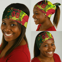 Personalized Senegal Champions World Football 2026 Neck Gaiter Lions Of Teranga - Great Mosque Of Touba Pattern