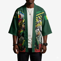Custom Senegal Champions Football 2026 Kimono Teranga Lions G.O.A.T Mascot - African Renaissance Monument