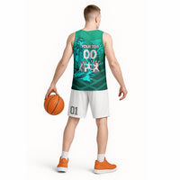 Personalized Iraq Football Champions Basketball Jersey Fierce Eagle Mascot In Keffiyeh