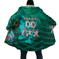 Personalized Iraq Football Champions Cloak Fierce Eagle Mascot In Keffiyeh