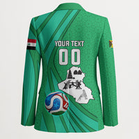 Personalized Iraq World Champions Lion Blazer Funny Lion Mascot Traditional Keffiyeh