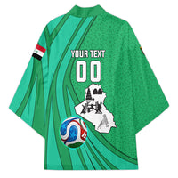 Personalized Iraq World Champions Lion Kimono Funny Lion Mascot Traditional Keffiyeh