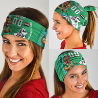 Personalized Iraq World Champions Lion Neck Gaiter Funny Lion Mascot Traditional Keffiyeh