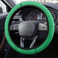 Iraq World Champions Lion Steering Wheel Cover Funny Lion Mascot Traditional Keffiyeh