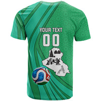 Personalized Iraq World Champions Lion T Shirt Funny Lion Mascot Traditional Keffiyeh