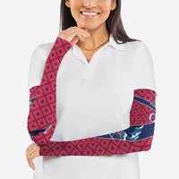 Personalized Norway Soccer Moose Champions Arm Sleeves Football Nordic Heritage Mountain Art