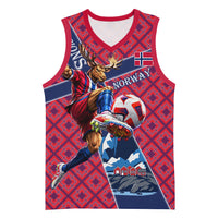 Personalized Norway Soccer Moose Champions Basketball Jersey Football Nordic Heritage Mountain Art