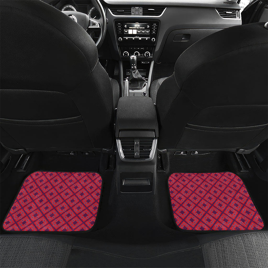 Personalized Norway Soccer Moose Champions Car Mats Football Nordic Heritage Mountain Art