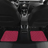 Personalized Norway Soccer Moose Champions Car Mats Football Nordic Heritage Mountain Art