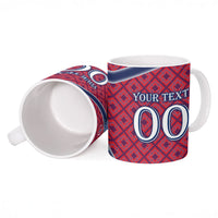 Personalized Norway Soccer Moose Champions Ceramic Mug Football Nordic Heritage Mountain Art