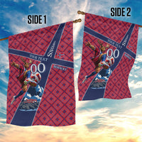 Personalized Norway Soccer Moose Champions Garden Flag Football Nordic Heritage Mountain Art