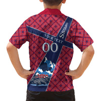 Personalized Norway Soccer Moose Champions Hawaiian Shirt Football Nordic Heritage Mountain Art