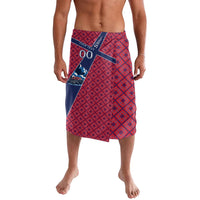 Personalized Norway Soccer Moose Champions Lavalava Football Nordic Heritage Mountain Art