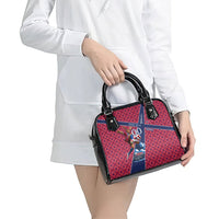 Personalized Norway Soccer Moose Champions Shoulder Handbag Football Nordic Heritage Mountain Art