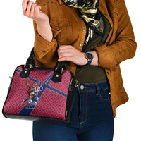 Personalized Norway Soccer Moose Champions Shoulder Handbag Football Nordic Heritage Mountain Art