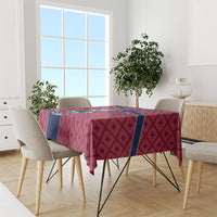 Personalized Norway Soccer Moose Champions Tablecloth Football Nordic Heritage Mountain Art