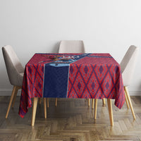 Personalized Norway Soccer Moose Champions Tablecloth Football Nordic Heritage Mountain Art