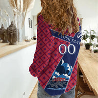 Personalized Norway Soccer Moose Champions Women Casual Shirt Football Nordic Heritage Mountain Art