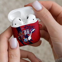 Personalized Norway Soccer Viking Champions AirPods Case Football Norse Warrior Map Nordic Cross