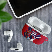 Personalized Norway Soccer Viking Champions AirPods Case Football Norse Warrior Map Nordic Cross