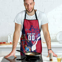 Personalized Norway Soccer Viking Champions Apron Football Norse Warrior Map Nordic Cross