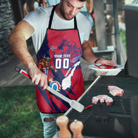 Personalized Norway Soccer Viking Champions Apron Football Norse Warrior Map Nordic Cross