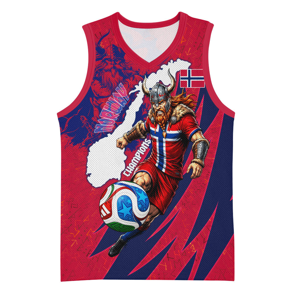 Personalized Norway Soccer Viking Champions Basketball Jersey Football Norse Warrior Map Nordic Cross