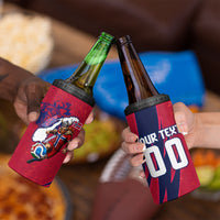 Personalized Norway Soccer Viking Champions 4 in 1 Can Cooler Tumbler Football Norse Warrior Map Nordic Cross