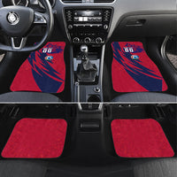 Personalized Norway Soccer Viking Champions Car Mats Football Norse Warrior Map Nordic Cross