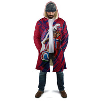 Personalized Norway Soccer Viking Champions Cloak Football Norse Warrior Map Nordic Cross