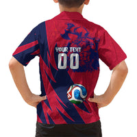Personalized Norway Soccer Viking Champions Kid Hawaiian Shirt Football Norse Warrior Map Nordic Cross
