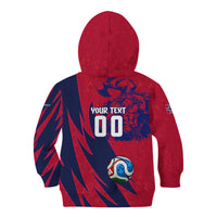 Personalized Norway Soccer Viking Champions Kid Hoodie Football Norse Warrior Map Nordic Cross