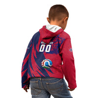 Personalized Norway Soccer Viking Champions Kid Hoodie Football Norse Warrior Map Nordic Cross