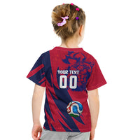 Personalized Norway Soccer Viking Champions Kid T Shirt Football Norse Warrior Map Nordic Cross