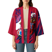 Personalized Norway Soccer Viking Champions Kimono Football Norse Warrior Map Nordic Cross