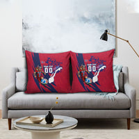 Personalized Norway Soccer Viking Champions Pillow Cover Football Norse Warrior Map Nordic Cross