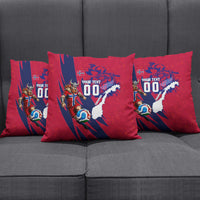 Personalized Norway Soccer Viking Champions Pillow Cover Football Norse Warrior Map Nordic Cross